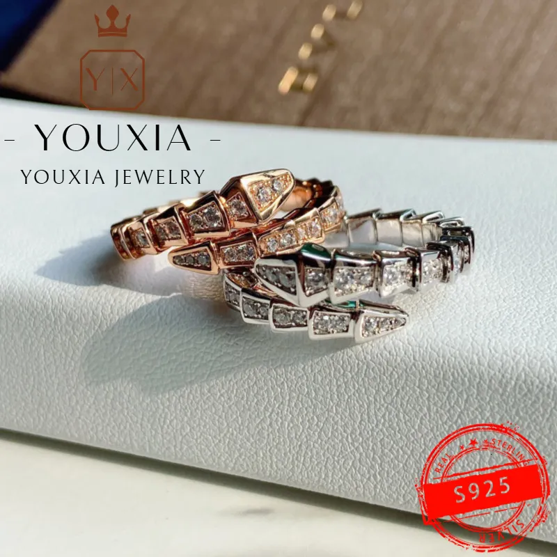 Anéis de casamento 1 1. Design de anel de festa de cerâmica preto e branco personalizado, tendência da moda, personalidade luxuosa, joias clássicas 230725