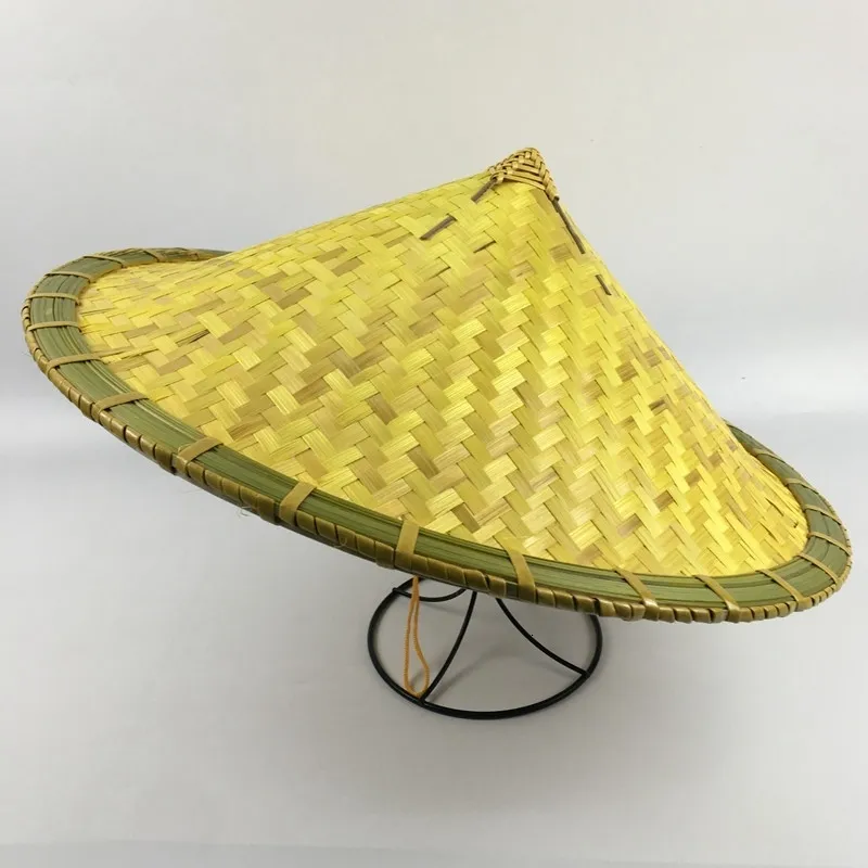 WZCX Wide Brown Outdoor Sunshade Straw Hat Fashion Personalized Sunscreen Fishing Unisex Beach Hat Summer Hat 230725