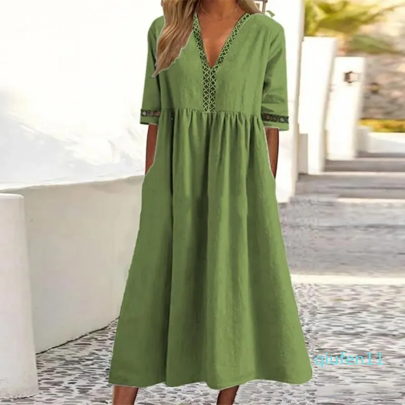 Mid calf hotsell casual dresses