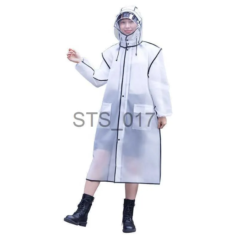 Amanda double lapel raincoat with detachable hood best sale