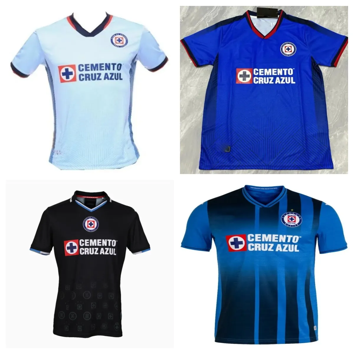 2023 2024 Cruz Azul Soccer Jerseys 23 24 CDSYC Mexico League Baca Rodriguez Home Away Третьи футбольные рубашки Liga MX Camisetas de