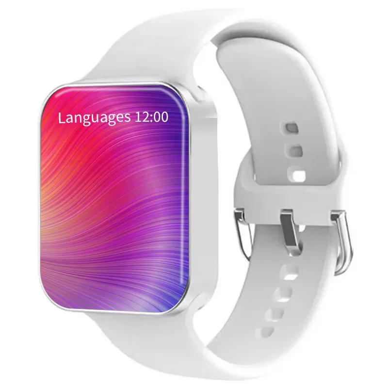 Titta på Apple Watchs Smart Ultra Series Marine Strap Smartwatch Sport Wireless Charging Box Protective Phone Smartphone S Watch Phone