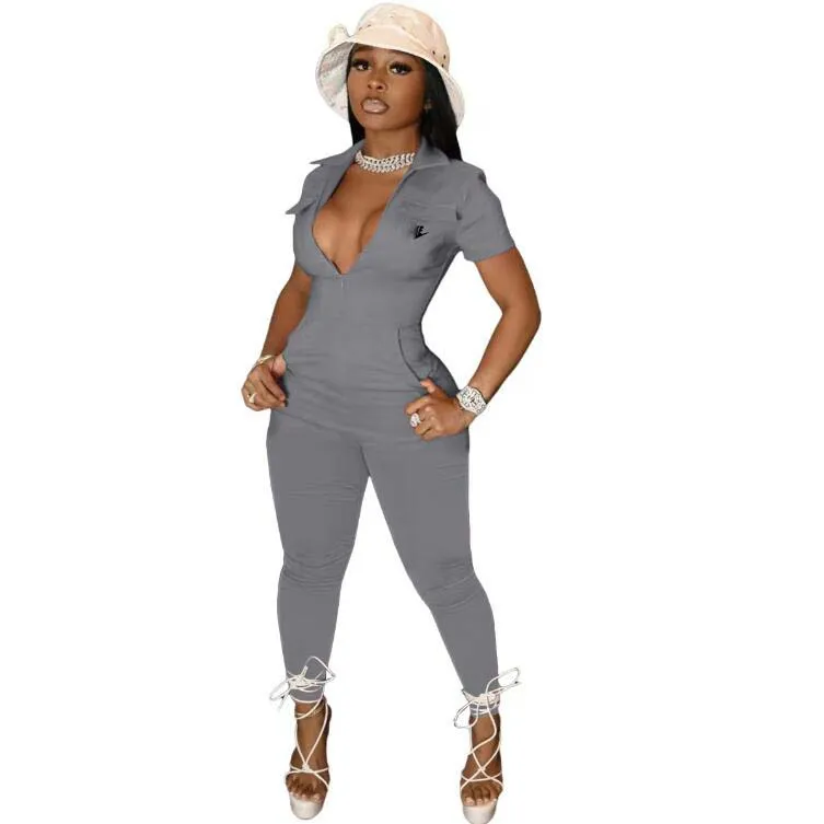 Summer Womens Solid Color Half Sleeve Tracksuit Set With Loose Gym