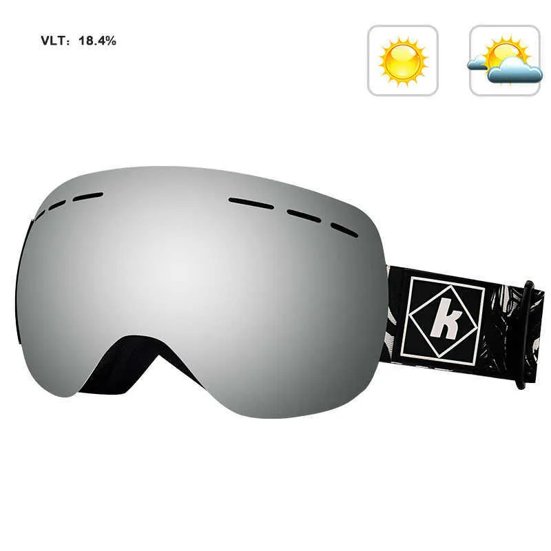 Ski Goggles Ski Goggles Skiing Glasses Men Women Winter Outdoor Snow  Sunglasses UV Double Layers Lens Anti Fog Snowboard Glasses Replace Len  HKD230725 From Yanqin10, $24.39