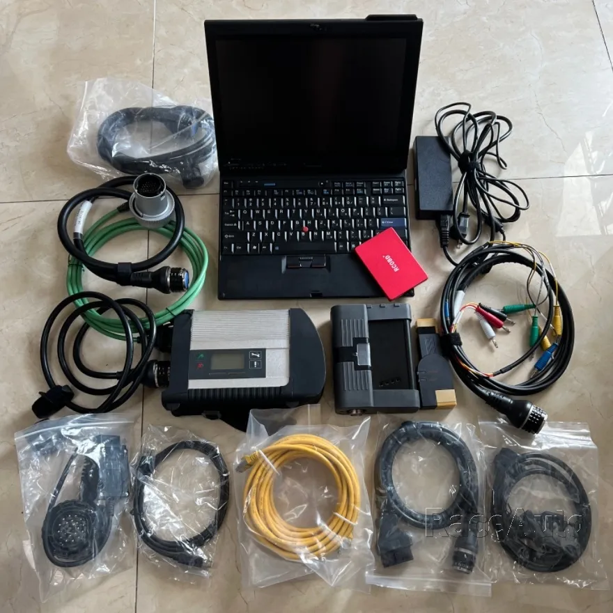 Mb Star C4 SD Connect Multiplexer Diagnostic Tool with Icom Next Pre ...