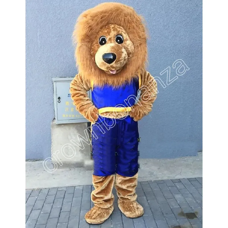 Costume Della Mascotte Del Leone Di Alta Qualità E Carino Cartoon Set Festa  Di Compleanno Gioco Di Ruolo Regalo Di Natale Di Carnevale Adulti Da 186,71  €