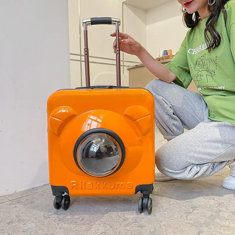 Кошачьи перевозчики питомец стержневой пакет, сумка для собак, выходя из портативного воздушного чемодана