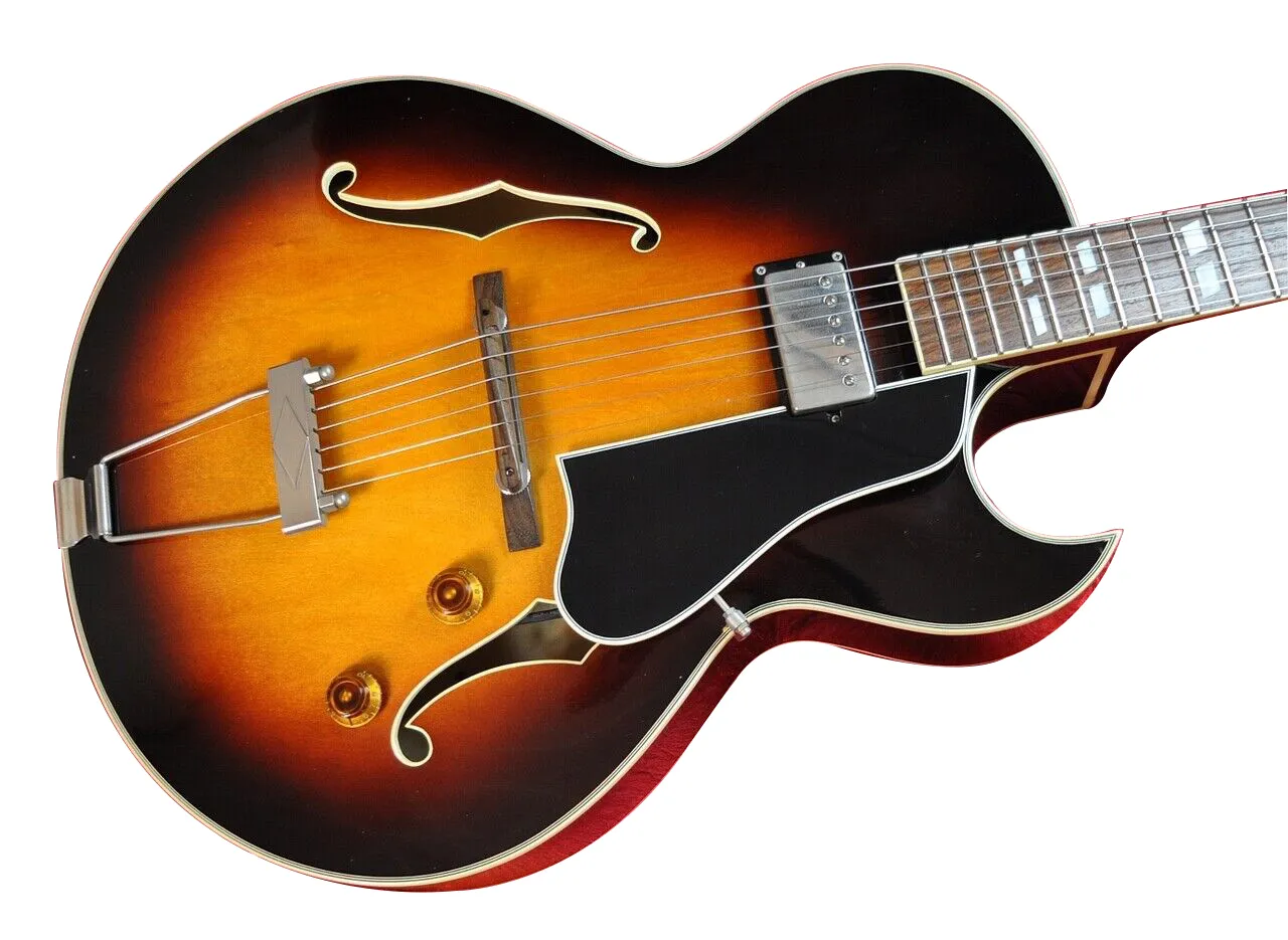 Eastman AR-175CE Sunburst ハードケース付き 楽天市場】Eastman AR-175CE -Sunburst- 【2.63kg】[イースト