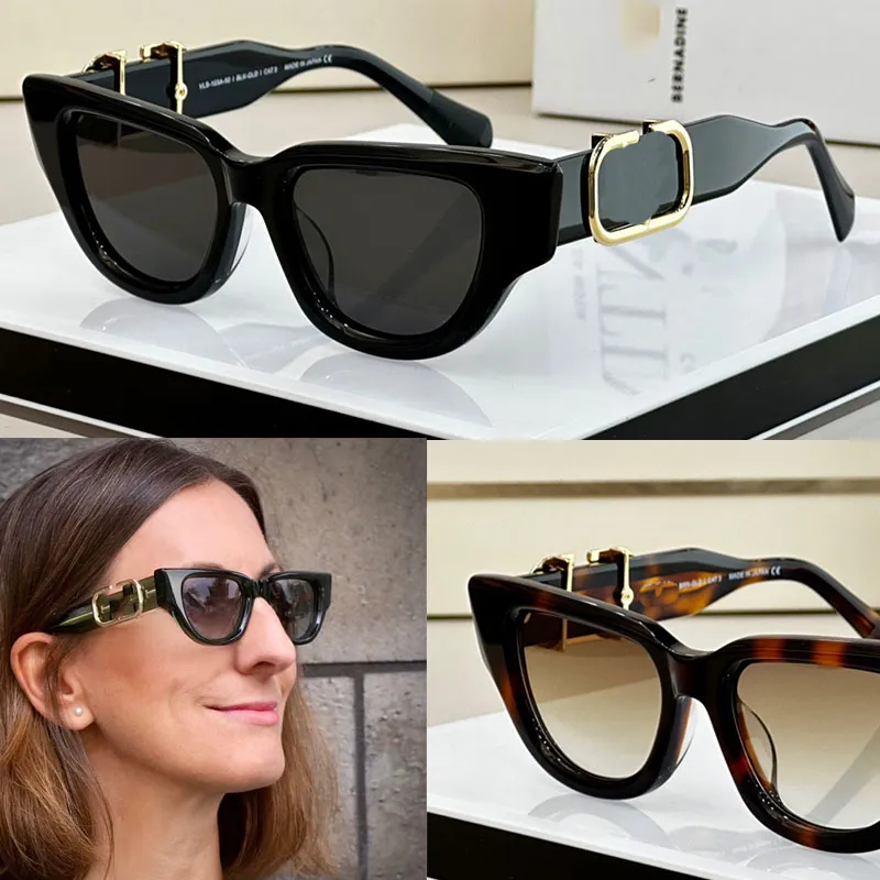 سيدة مصممة قطة إطار العين أزياء النساء في الهواء الطلق شاطئ نظارة شمسية Gafas de sol para ojos de gato occhiali da sole cat eye 103 women fashion