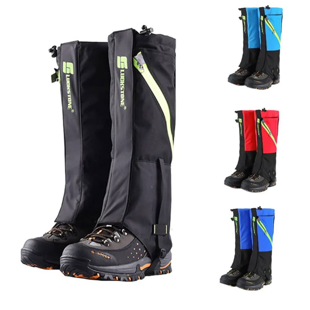 Arm The Negs Warmers Outdoor Tearsers Toing Taven Travel Leg Gaiter Гитеру водонепроницаем