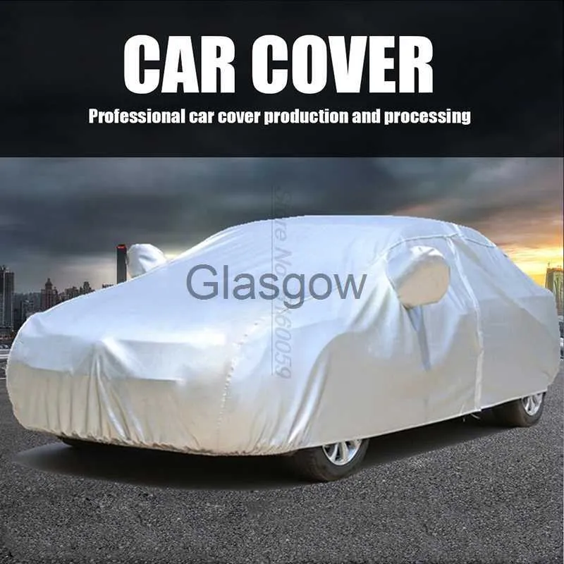 Car Sunshade Car Covers UvAnti Dust Waterproof For Jetta 5 Bumper Hood Protection Snow Protector Suzuki Jimny Spare Wheel Cover x0725