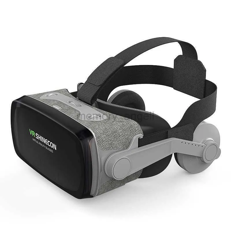 Smart Glasses VR Virtual Reality Glasses Новые гарнитуры Smart Glasses Встроенные очки VR, подходящие для всех игр смартфонов, смотрящие фильмы HKD230725