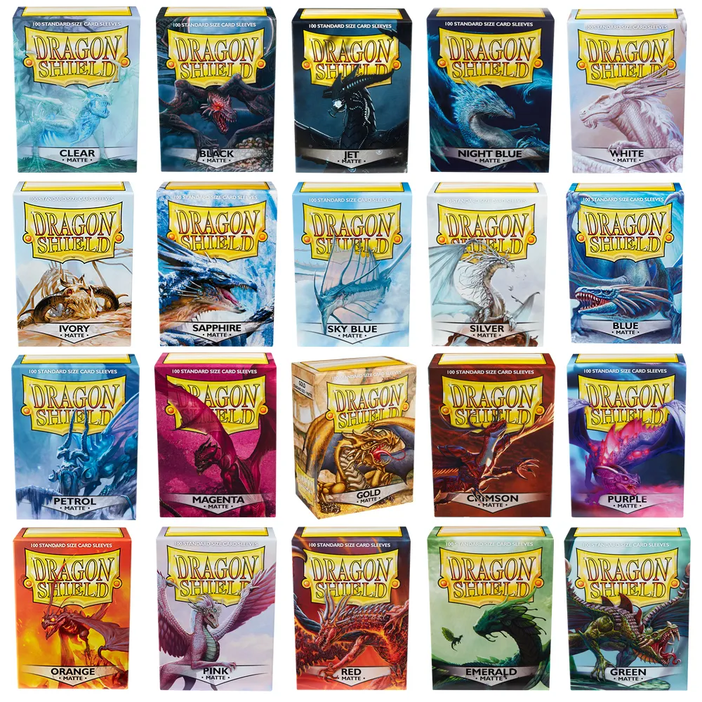 Outdoor Games Activities /BOX Colorful Matte Cards Sleeves Denmark Dragon  Shield Cards Cover Cards Protector for Magic PKM/Star Reals Board Games  230725 from Dhgate Outdoor Games & Activities - price 30.56