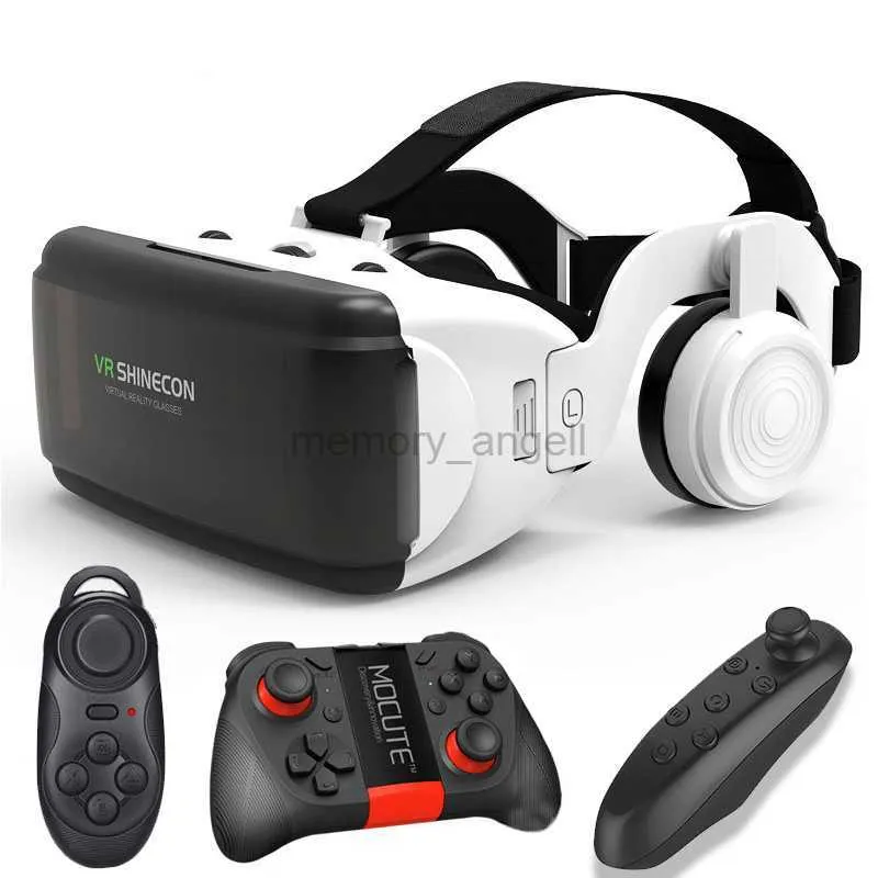 Lunettes intelligentes Lunettes VR Casque Lunettes 3D Casque de réalité virtuelle pour téléphone intelligent Lunettes de téléphone intelligent Jeu vidéo Viar Jumelles Films VR HKD230725