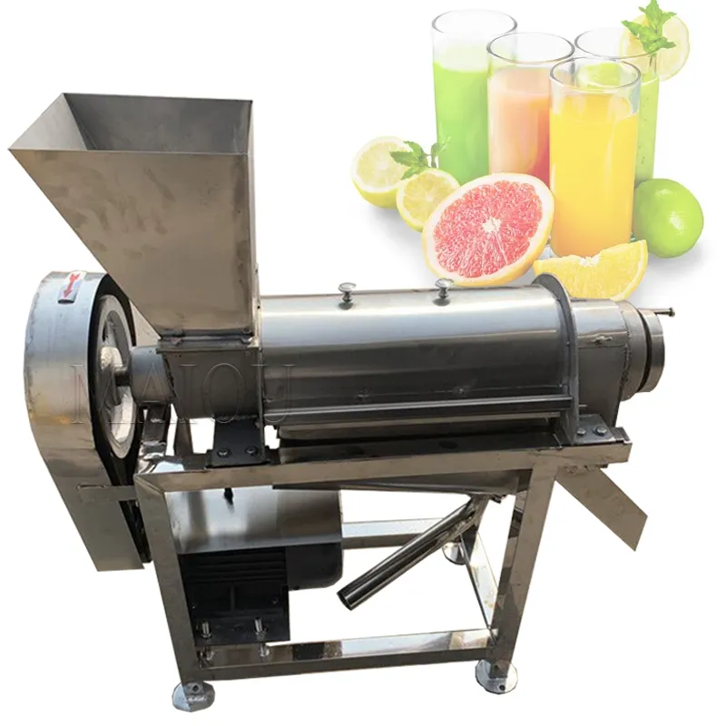 Industriële Automatische Elektrische Juicer Calamansi Appel Sinaasappel Citroen Extract Cashew Wortel Bieten Wortel Juicer Fruit Groentesap