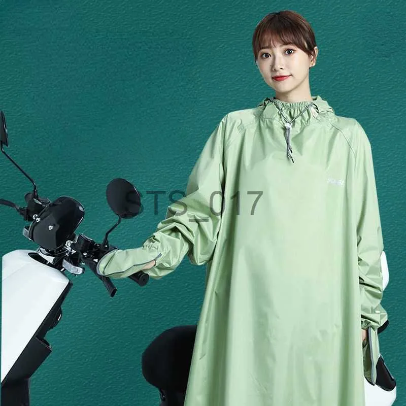 レインコート　コート レインコート品質の防水モーターサイクルレインコートポンチョ