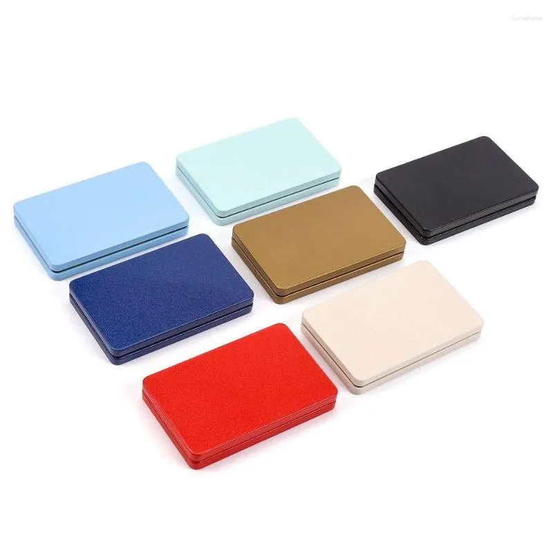 Gift Wrap Square Storage Box Rectangle Beauty Tool Packaging Tin Boxes