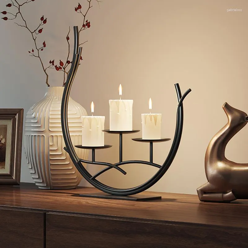 Nordic Candle Holders Pep Home Modern Aesthetic Romantic Wedding And