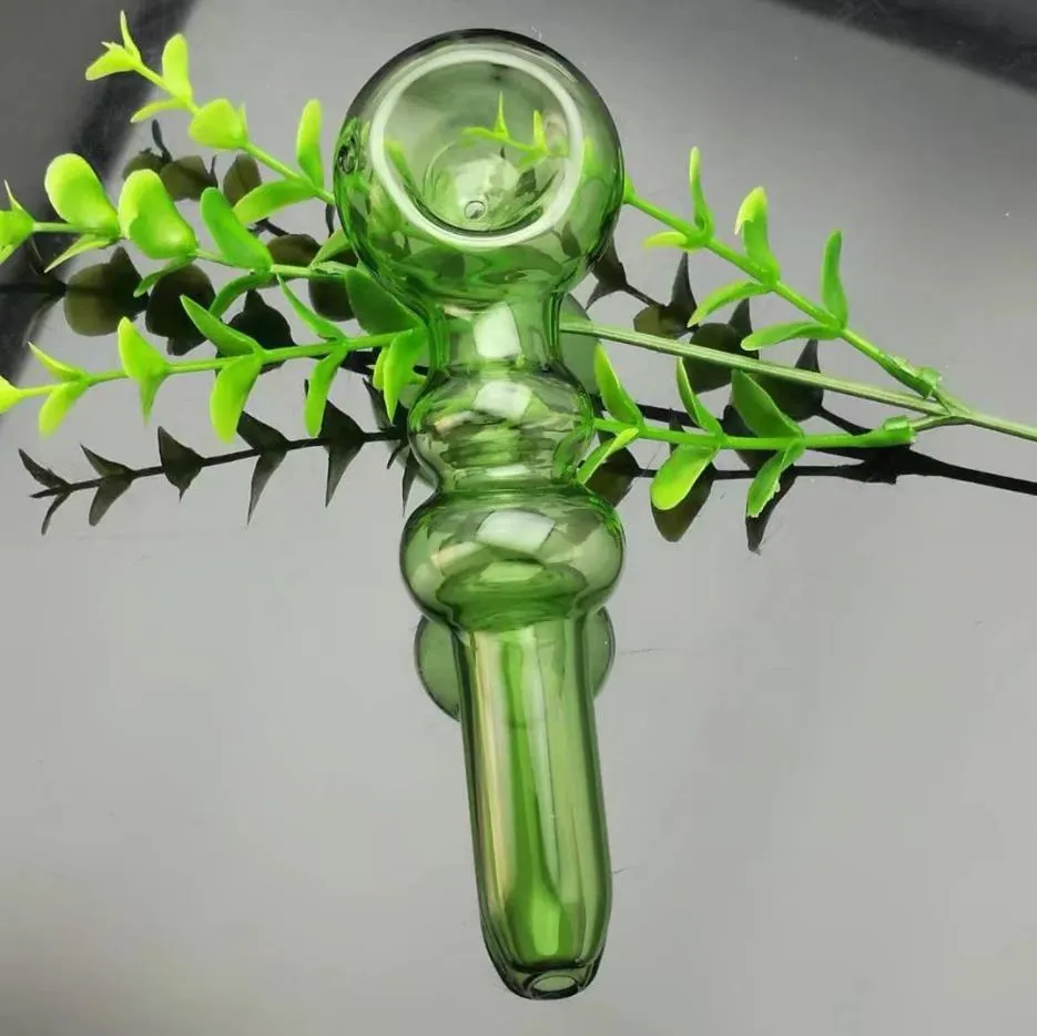 Tubos de vidrio Cachimba soplada para fumar Fabricación Bongs soplados a mano Pipa de calabaza de color