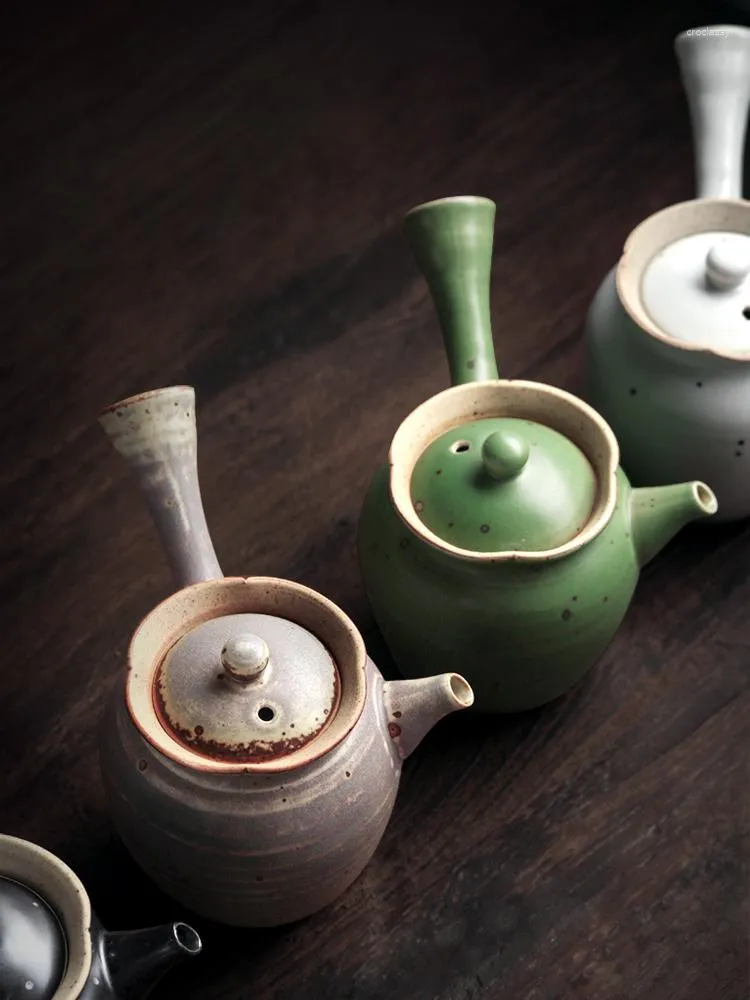 DHgate.com:Zen-Inspired Japanese Ceramic Teapot: Handmade Porcelain ...