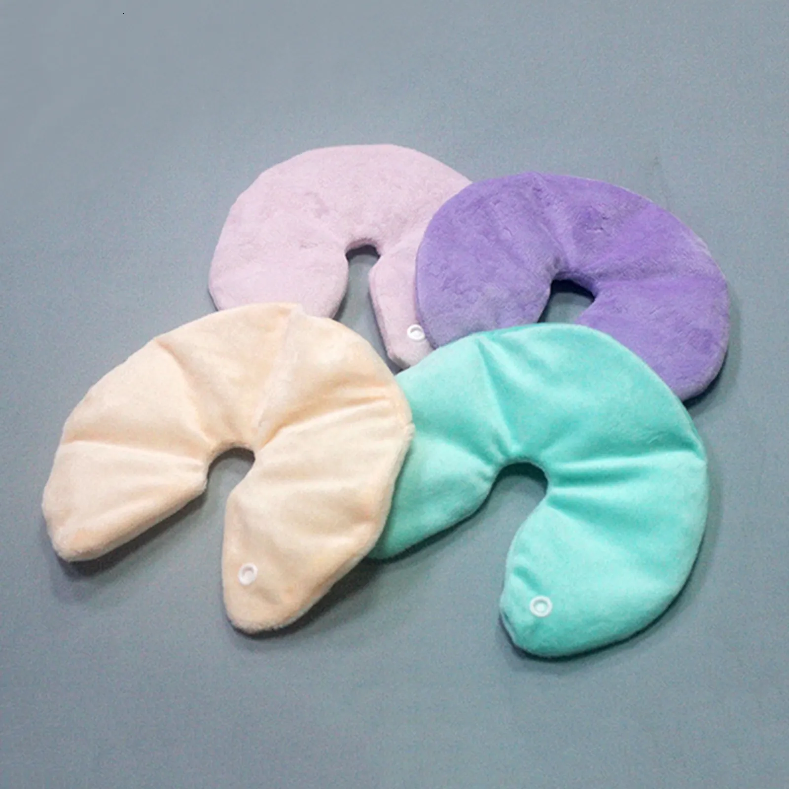 2Pcs Breast Therapy Pack Ice Pack Pads Hot or Cold Use For Nursing Mother Hot Cold Breastfeeding Gel Pads