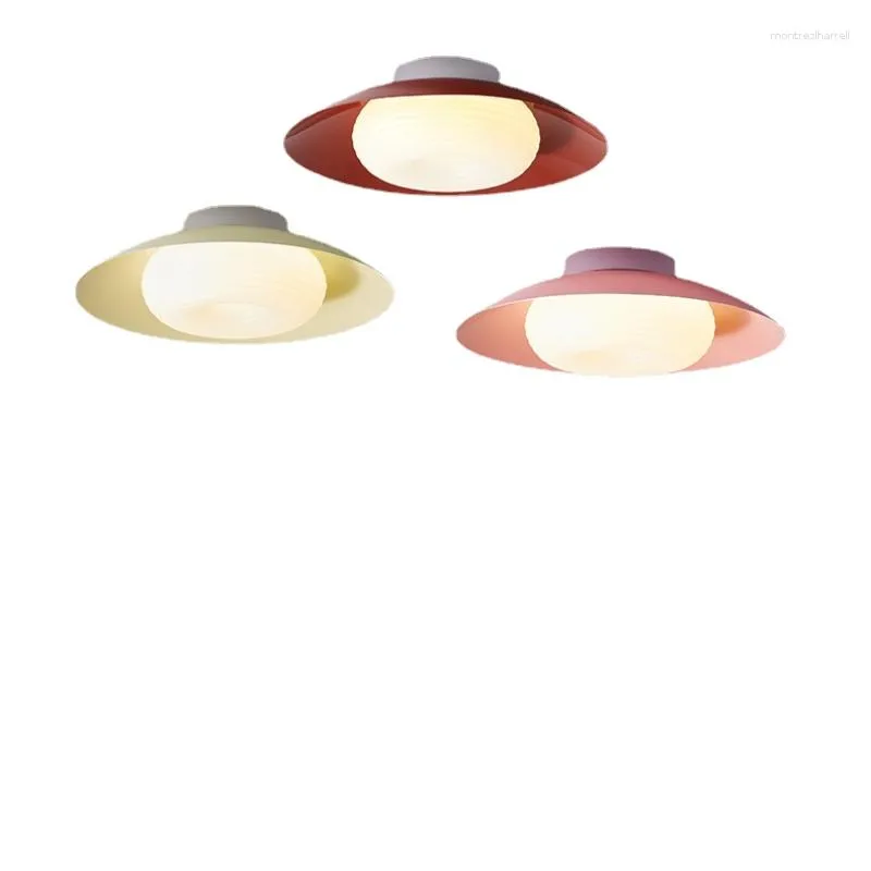 Plafondverlichting Full Spectrum Lamp Eenvoudig Modern Oogbescherming Nordic Room Slaapkamer