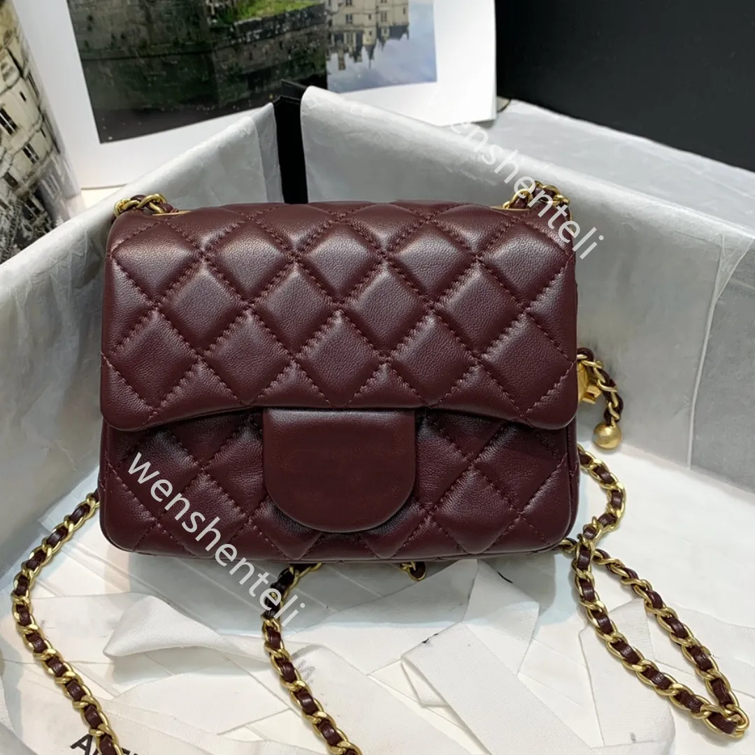 Sheepskin crossbody bag sale