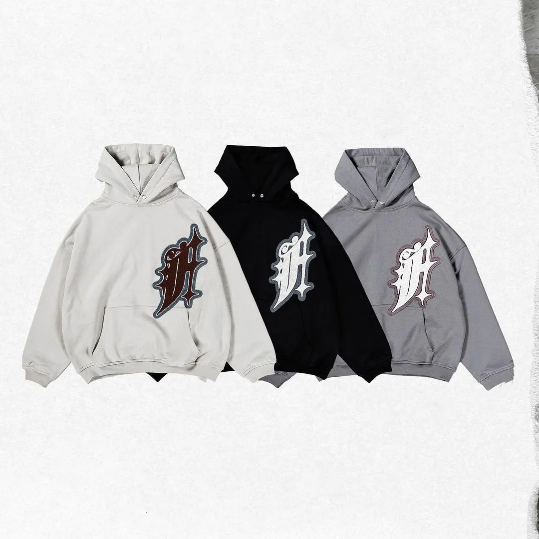 Sudaderas Con Capucha Para Mujer Dropship Flocado Patrón Mujeres - Main Image