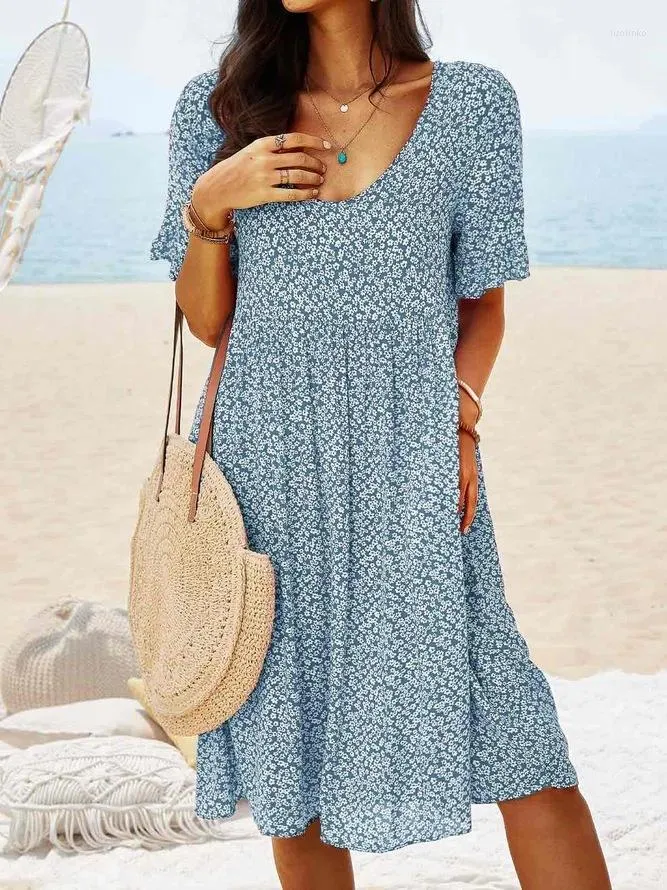 Stylish Summer Long Skirt Dress for Women - 1013