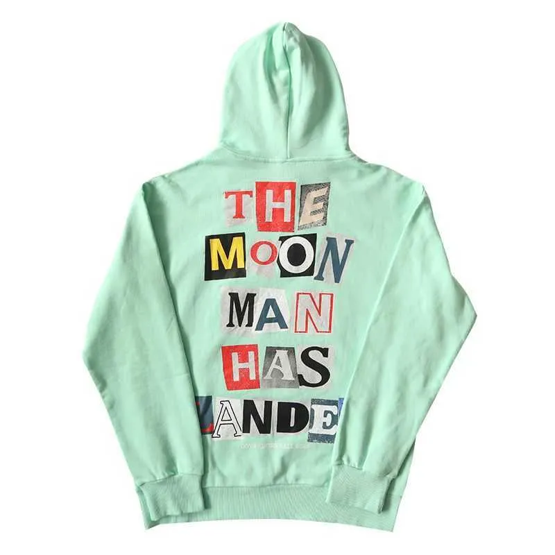 Kapital kountry measurinh moon hoodie