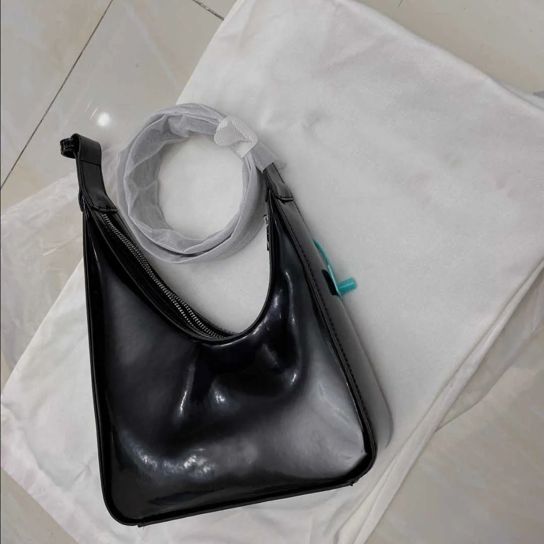 DHgate.com:Asymmetric Silver Shoulder Bag, Crescent Bag