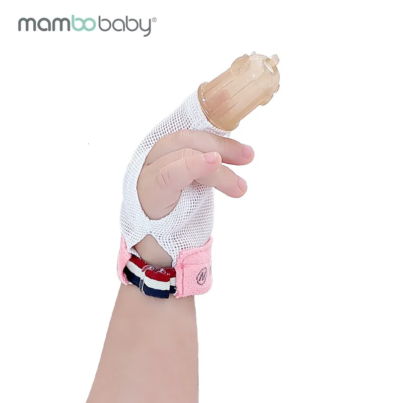 Thumb Sucking Stop for Kids Nail Biting Treatment Finger Guard Nail Biter  Stopper Gloves Prevention Chewing Nails Anti Nose Picking Biting Deterrent  for Child Pediatric Elbow Immobilizer Brace (2 PCS) : Amazon.in: