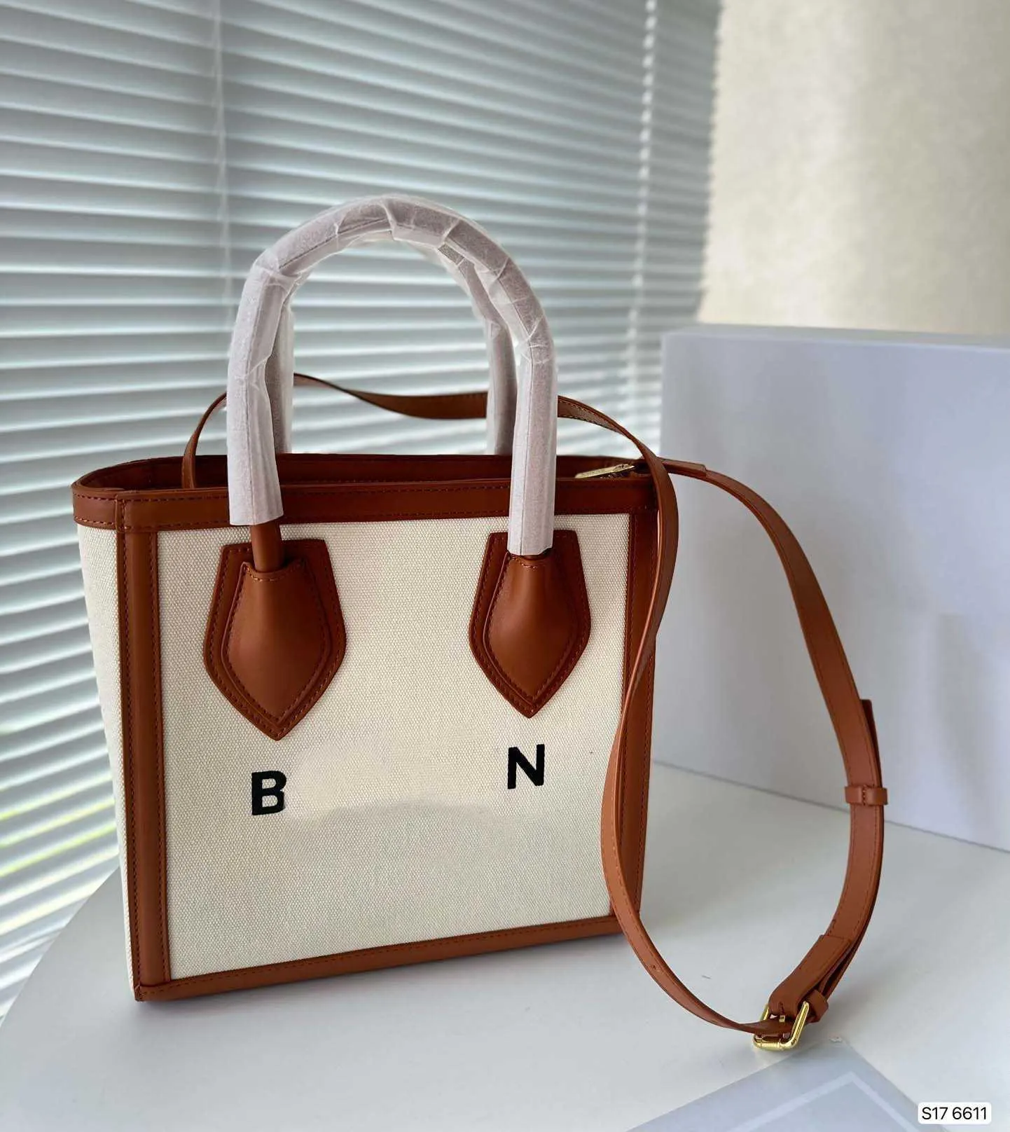 bam brand design bar series tote handbag shopping travelling bag large capacity letter print wallet Messengers Purses 230725