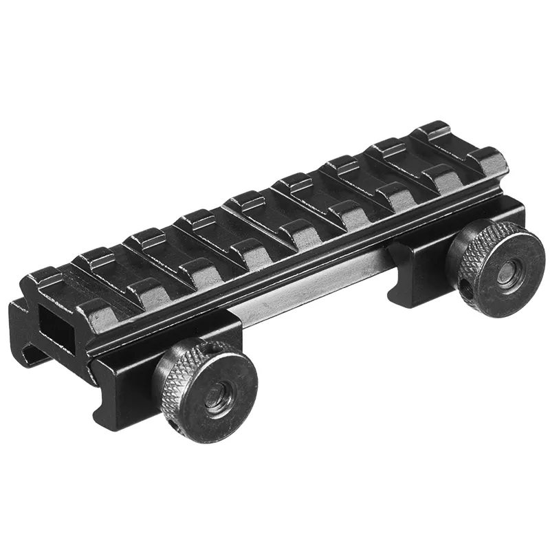 See Thru Hunting AR Riser Rail Base مع Picatinny Rail ، 8 فتحة ، 20 ملم ...