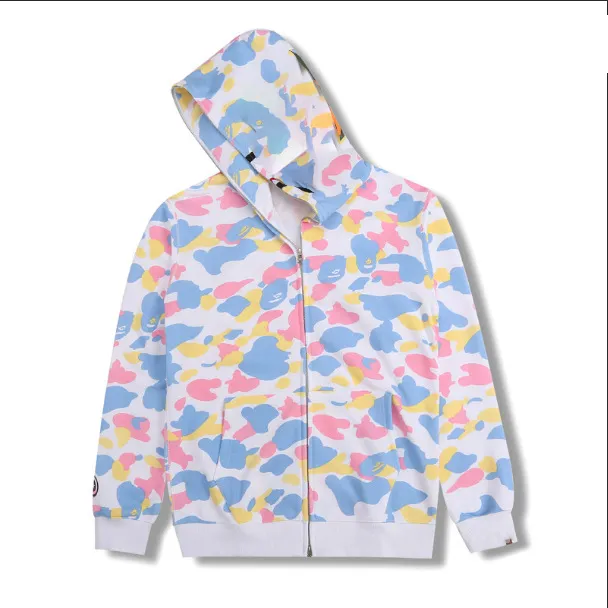 Bape cotton online candy hoodie