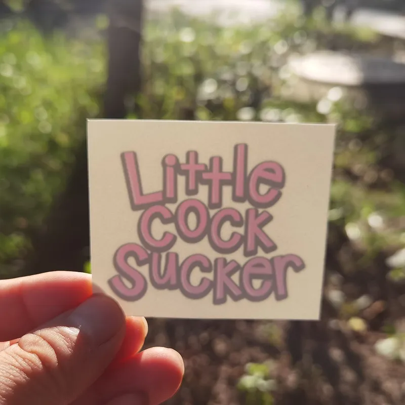 Little Sucker-Cuckold Hotwife Cuckold için geçici dövme fetiş