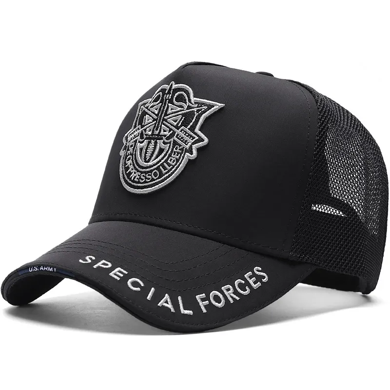 Mesh baseball sales caps wholesale