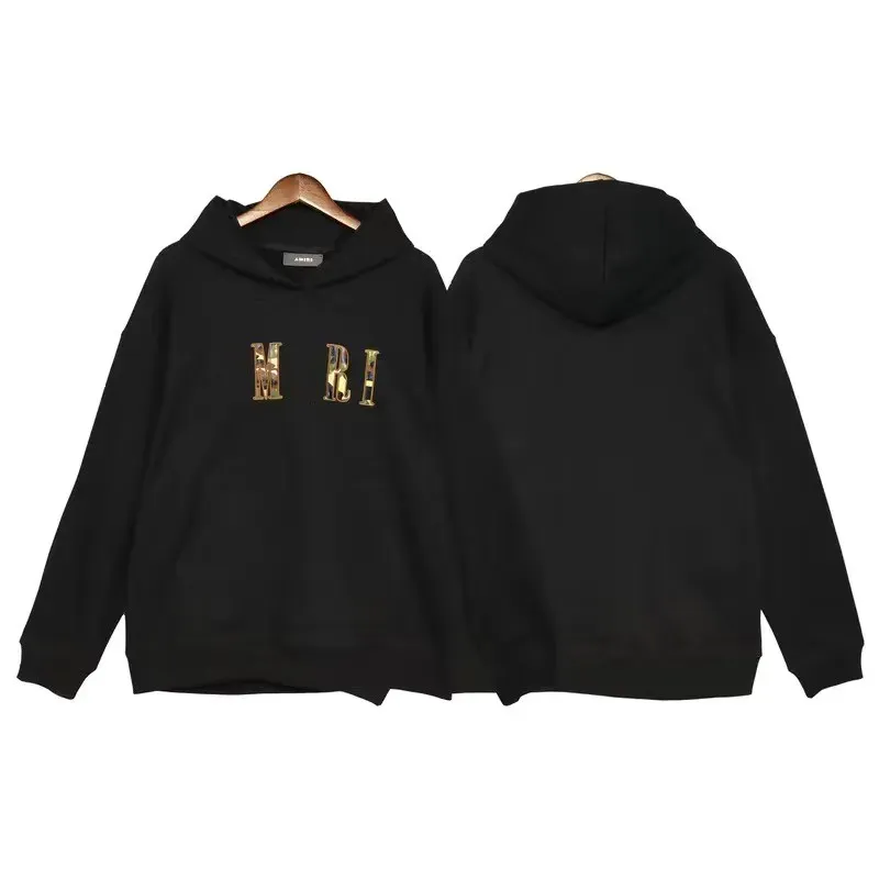 Designer Hoodie Mens Tassel Letters A miri Hooded Sweatshirt Men Women Luxury A miri Hoody Oversized Long Sleeve Pullover Hoodies Fashion Streetwear Sweatershirt