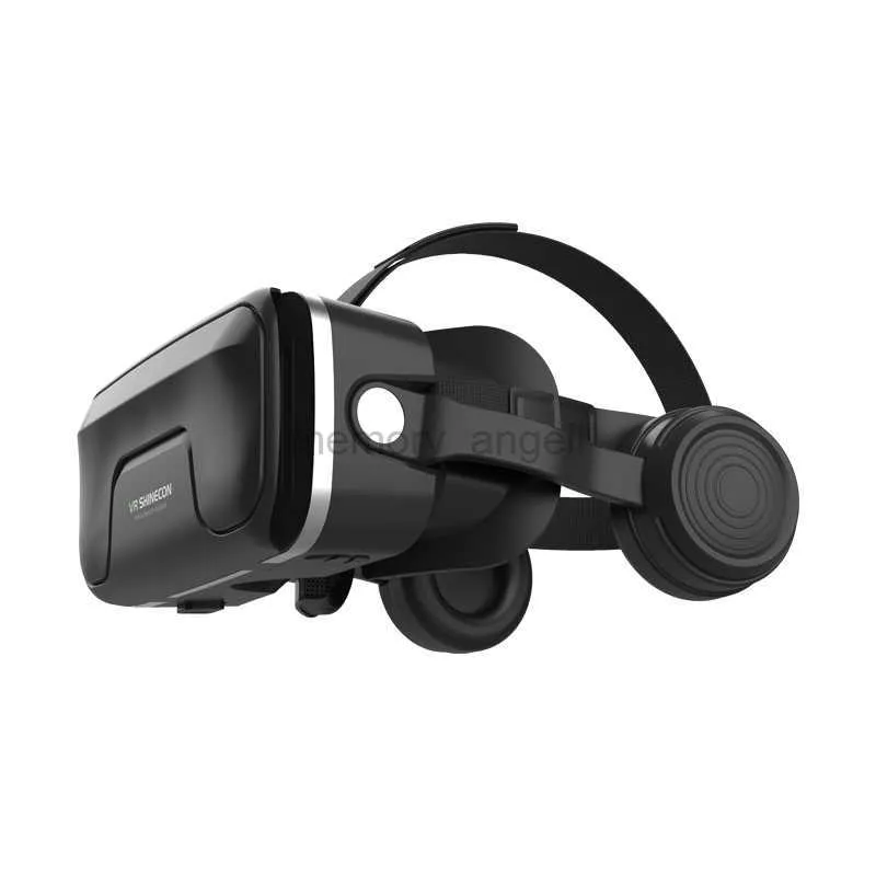 Smart Glasses Hot sellingG04EA VR 100 Degrees Virtual reality 3D Glasses with headphone HKD230725