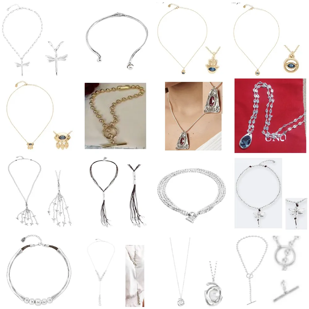 2023 Högkvalitativ mode Unode50 Fashion Electricating 925 Enkel och utsökt Pearl Necklace Women's Holiday Romantic Gift