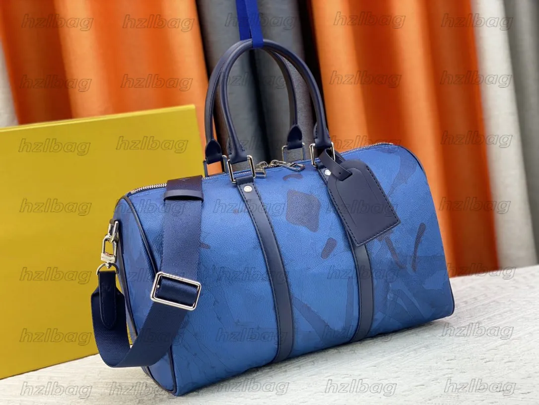 Keepall 35 Reisetaschen Designer Luxurys Leder Handtaschen Umhangetaschen Monogramme Schattenleder Pragung Cross Body Umhangetaschen M22765 M46655 Von 67 86 DHgate