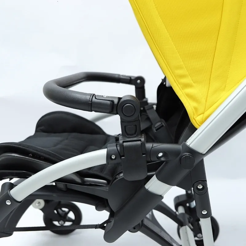 Armrest Bumper Bar Handrail Handrest Stroller Parts Accessories for Bugaboo Bee 5 3 Black 2024