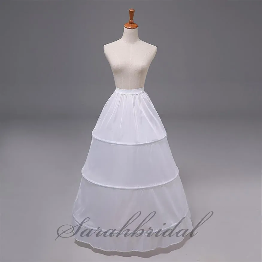 2020 Bridal Accessories In Stock Size Petticoats for Ball Gowns Formal Wear Wedding petticoat panniers Ball Gown New Style 12312S