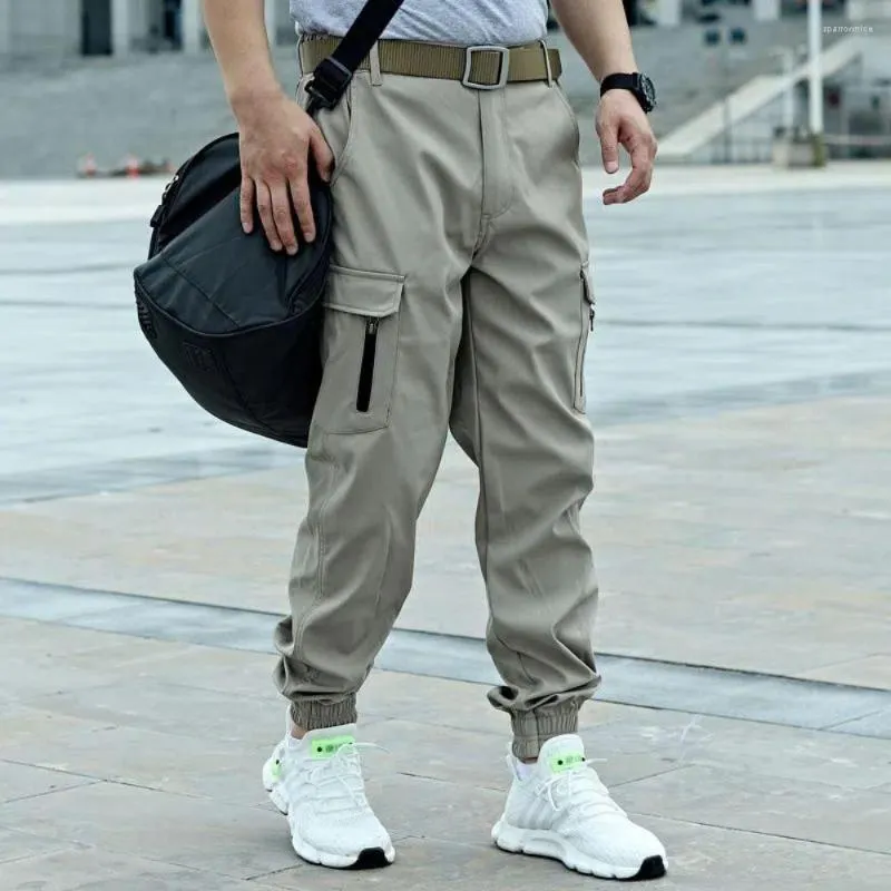 Pantaloni da uomo Uomo Casual Tactical Jogger Marca Army Green Combat Militry Pantaloni Cargo Dropp Tainning Gamer Pant