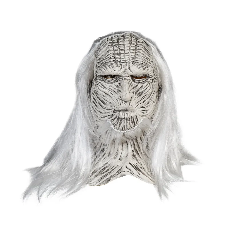 Ghost night king masker Schedel Maskers Halloween Party Geschenken Speelgoed Mannen Latex Masker Halloween