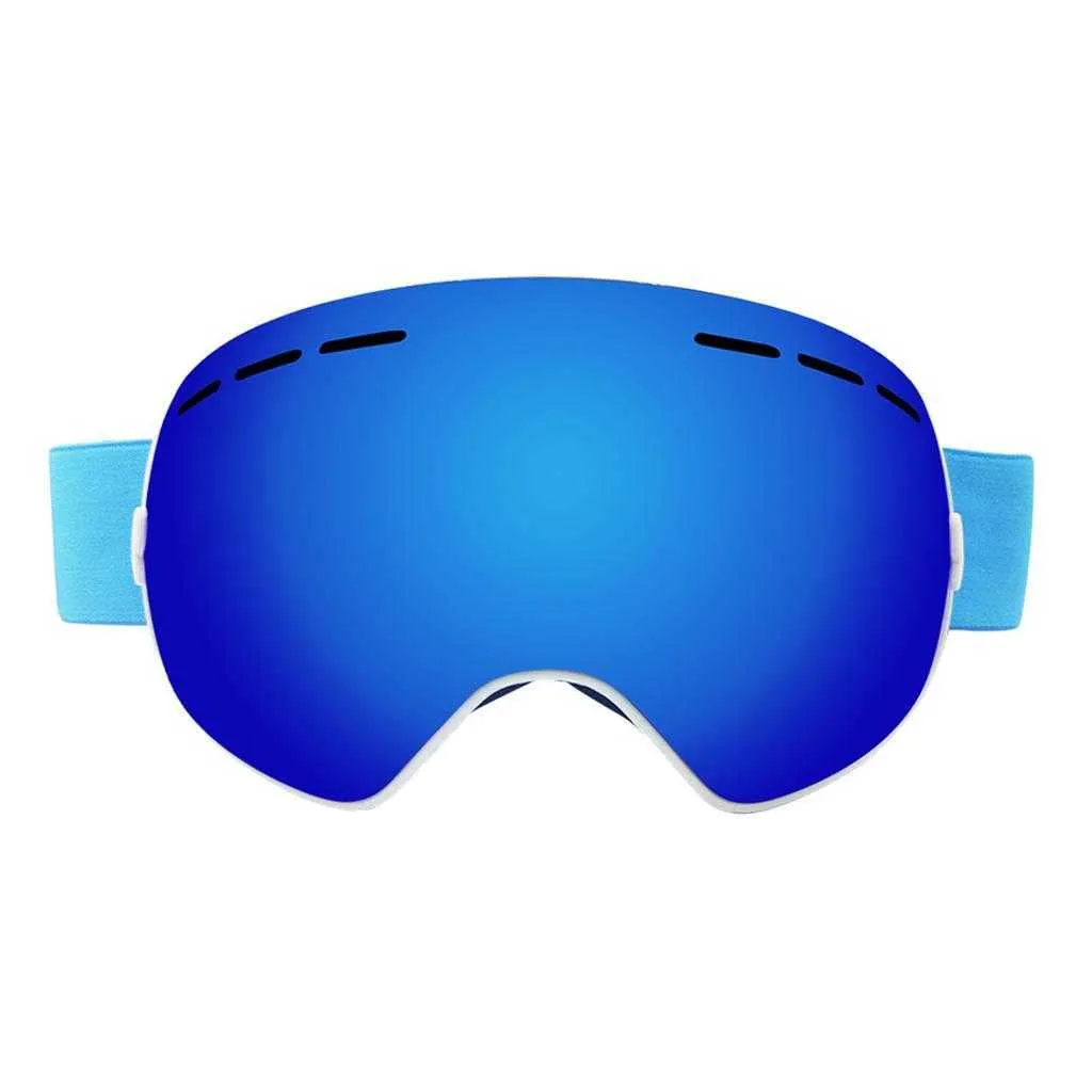 Ski Goggles Anti-fog Spectacles Snowboard Protect Over Glasses