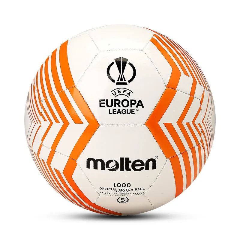 Ballen Fusion Origineel Voetbal Maat 5 Maat 4 TPU Materiaal Machinegenaaid Voetbal Training Competitie League Voetbal 230725