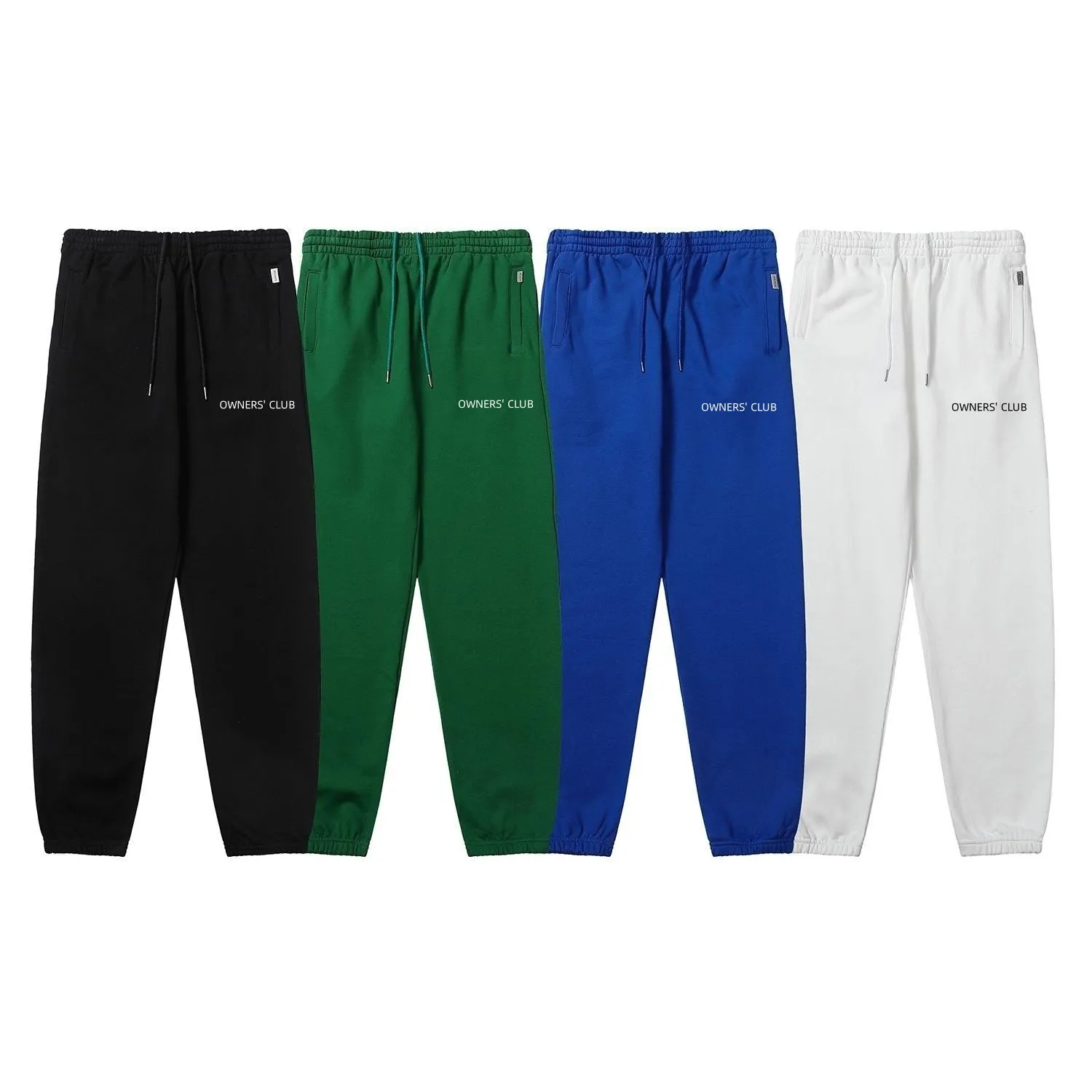 Designer Uomo Streetwear Pantaloni da jogging Pantaloni sportivi rilassati Pantaloni da uomo Pantaloni casual Pantaloni da palestra Pantaloni da ginnastica elastici e traspiranti Pantaloni Pantaloni sportivi da ginnastica