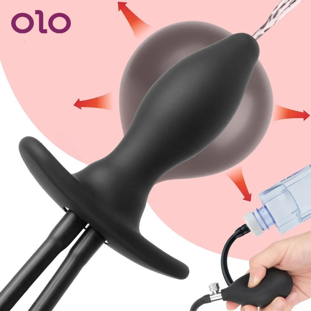vaginal anal plug huge butt plug main image 1