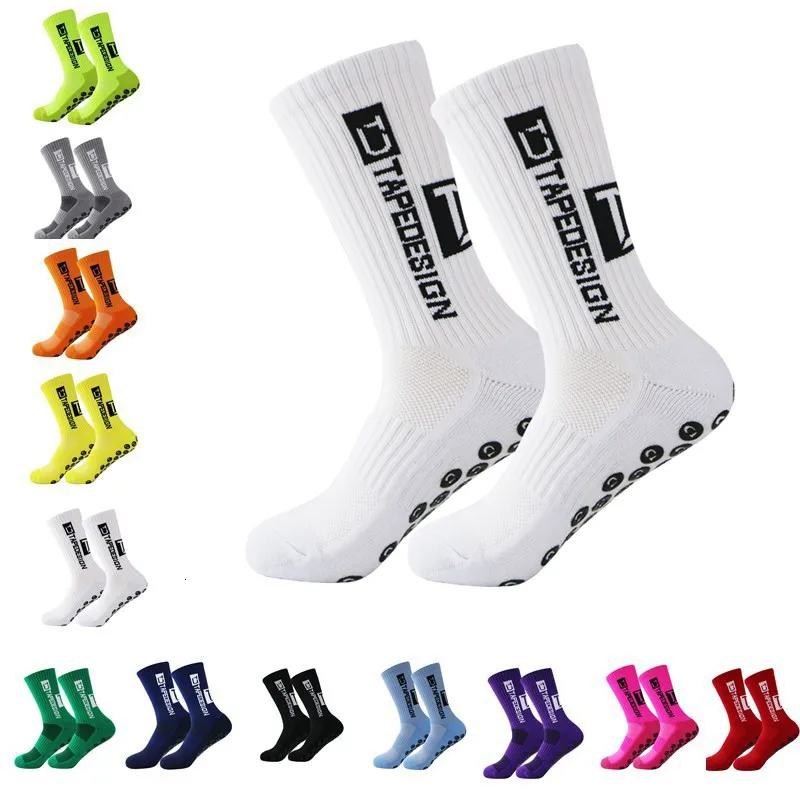 Chaussettes de sport 4 paires de chaussettes de football Chaussettes de football antidérapantes et respirantes Chaussettes de sport absorbant la transpiration Chaussettes de rugby de compétition professionnelle 230725